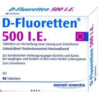 D-fluoretten 500i.e    -  9